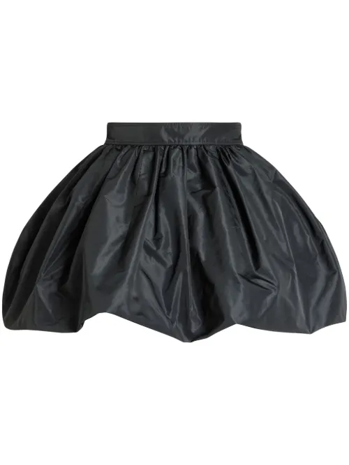 Patou minijupe à Bubble - Noir - Patou - Modalova