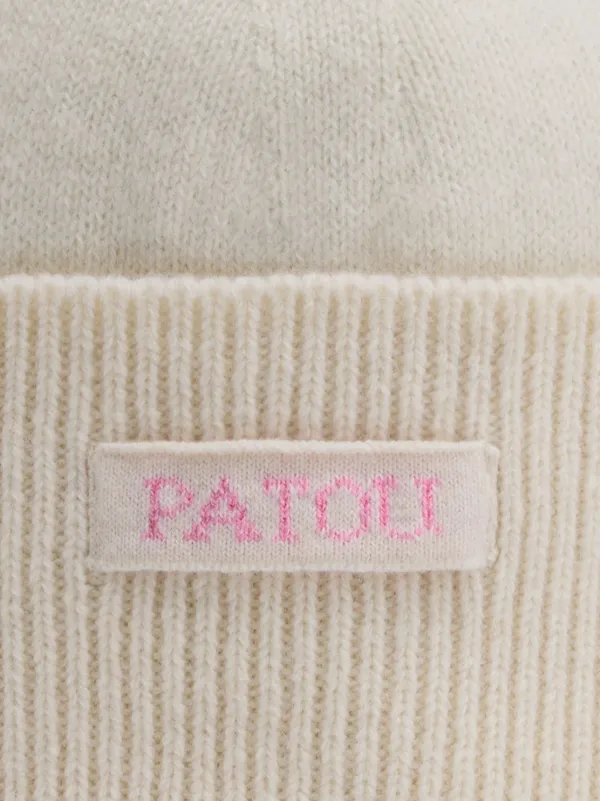 【PATOU(パトゥ)】ロゴパッチ ビーニー 楽天市場】【ラッピング無料】PATOU パトゥ AC0478065 ニット帽