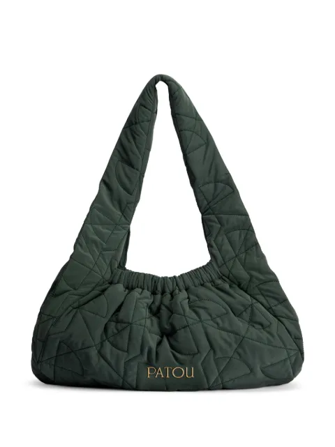 Patou large Le Biscuit shoulder bag
