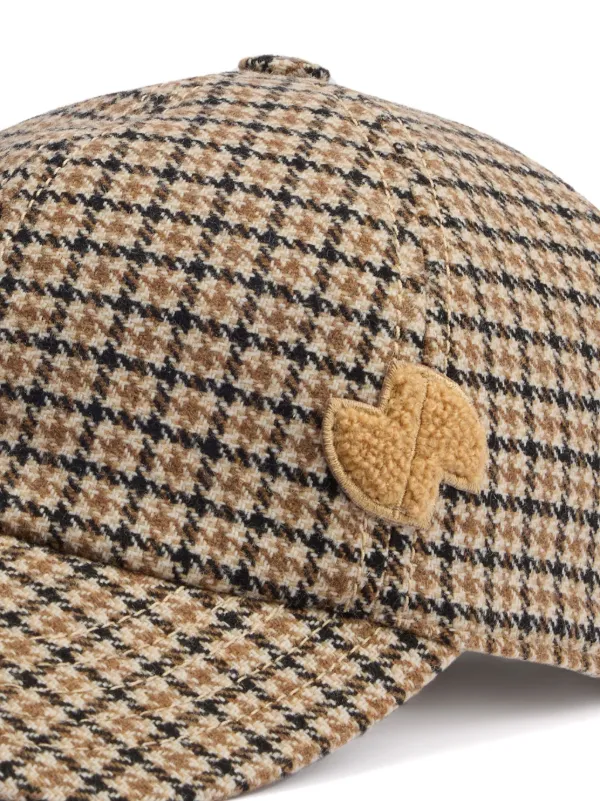 送料関税込み PATOU JP キャップ キャメル Patou JP キャップ | ブラウン | FARFETCH JP
