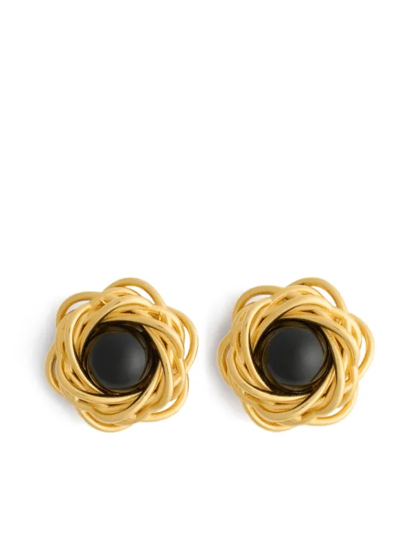 Gold Nest hotsell Earrings