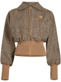 Patou lightweight bomber jacket - Brown