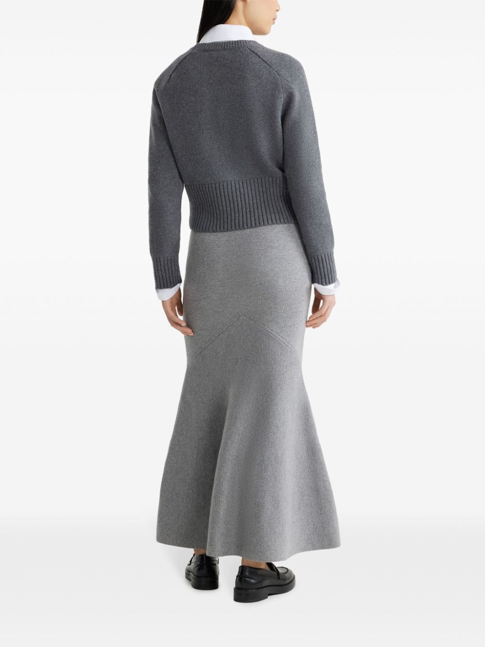 Shop Patou Jp Sweater In Grey