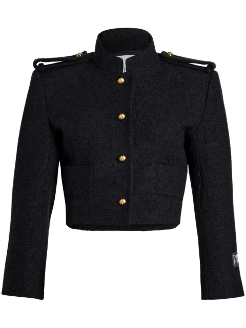 Patou cropped sailor jacket