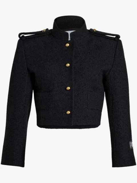 Patou cropped sailor jacket