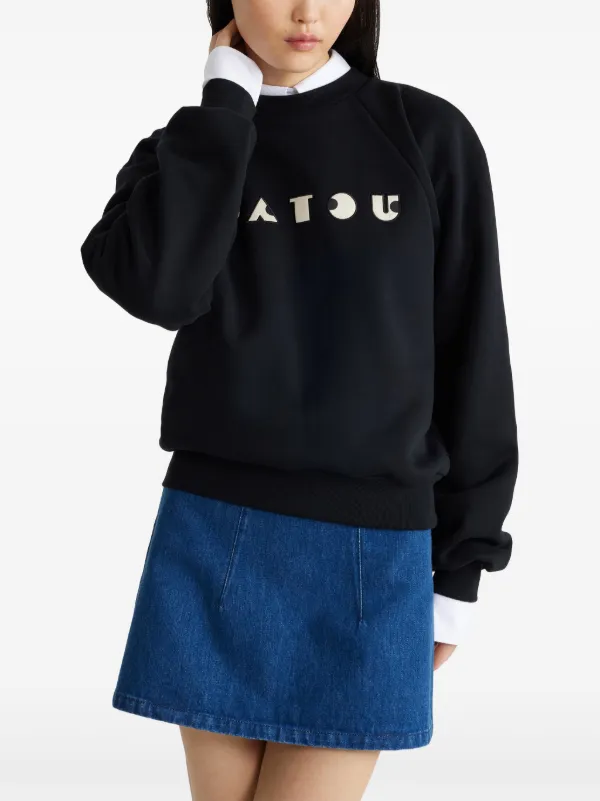 Patou Art Deco スウェットシャツ | ブラック | FARFETCH JP
