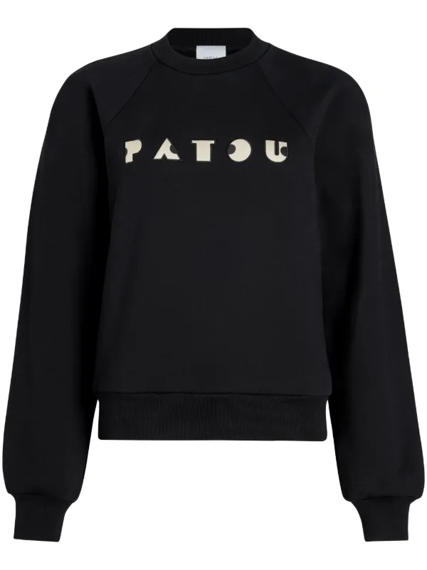 Patou Art Deco スウェットシャツ | ブラック | FARFETCH JP