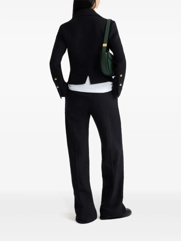 ジャケット PATOU Woman Jacket Black JA0400164 999B Patou JP-quilted zip-front Jacket | Black | FARFETCH