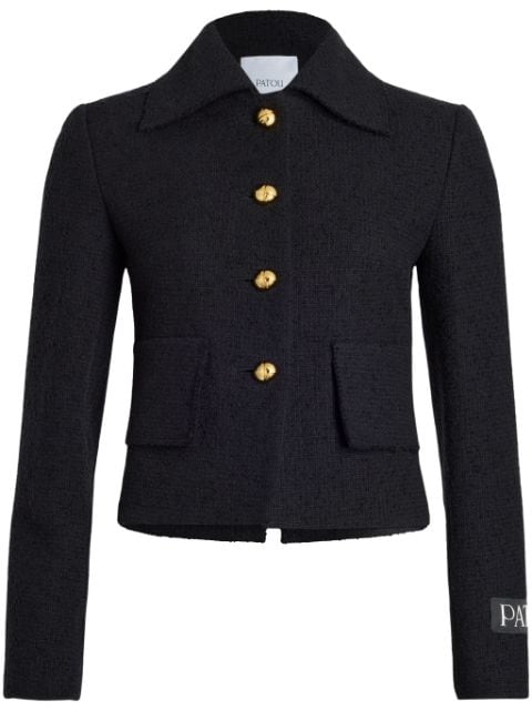 Patou Kurze Iconic Tweed-Jacke