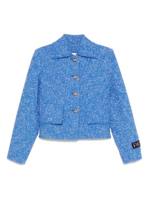 Patou tweed cropped jacket 