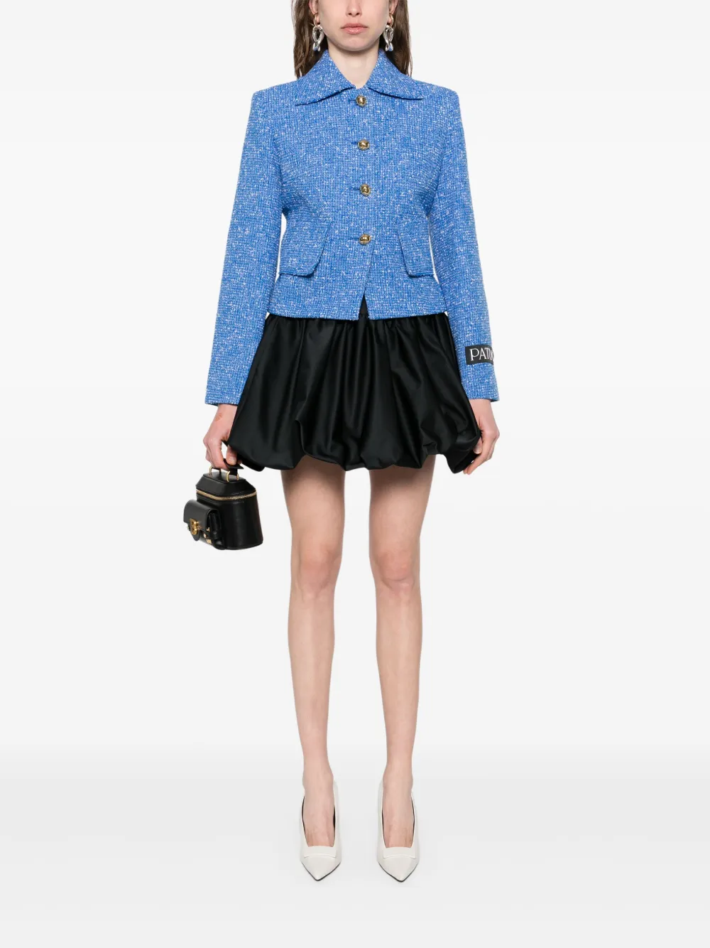 Patou tweed cropped jacket | Cropped Jackets | Image 2