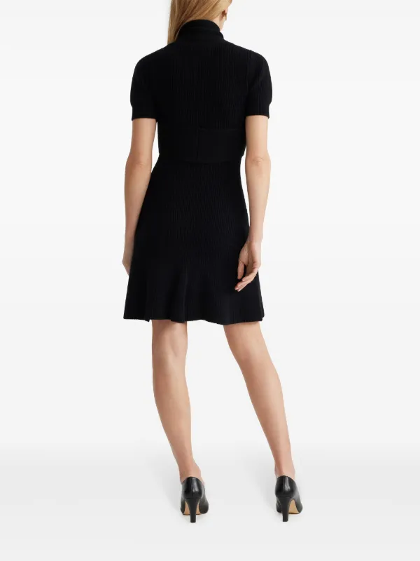 ワンピースその他 PATOU Women Dresses KN2108041 999B Black Patou Scarf Draped Dress KN2108041-999B BLACK | IlDuomo