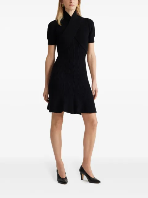 Patou wrap mini dress KN2108041999B - 1
