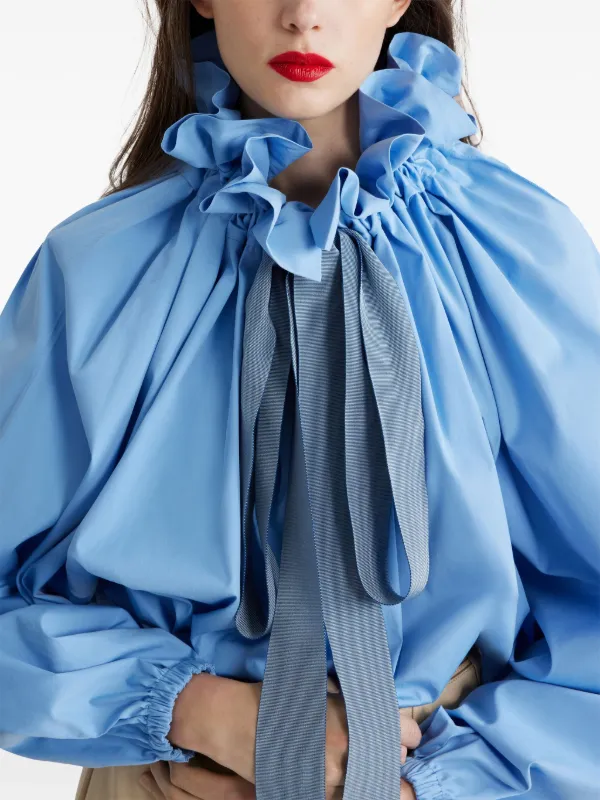 Patou Iconic ドローストリング トップ | ブルー | FARFETCH JP