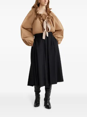 大人気新品をすべて Patou FARFETCH - ブラウス通販 ウィメンズ トップス