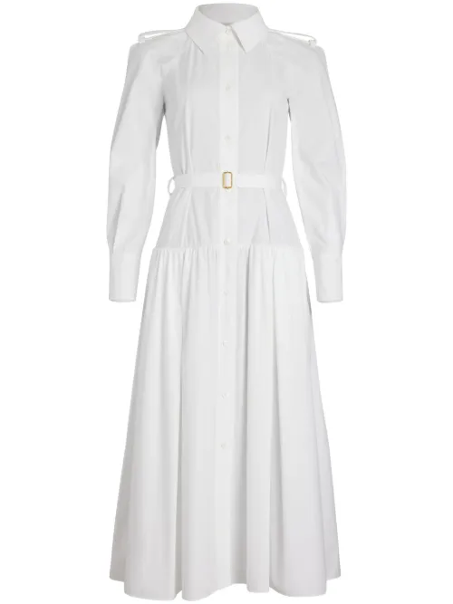Robe-chemise à coupe longue - Patou - Modalova