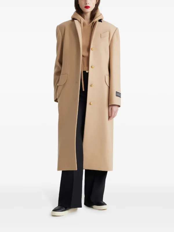 コート PATOU FW24 Patou Soft Tailored Coat (CO0250184 5061) 23866287_54558724_600.jpg