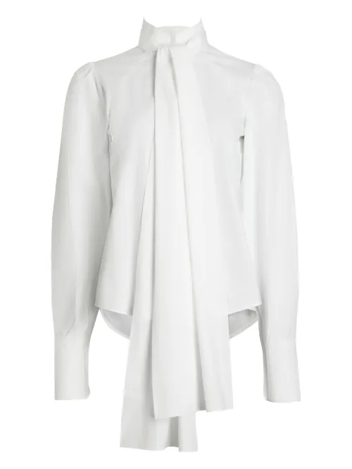 Blouse à col lavallière - Patou - Modalova
