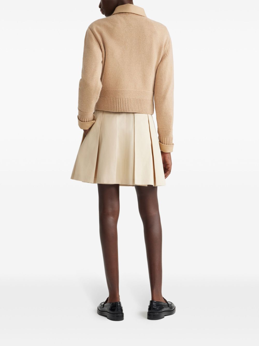 Shop Patou Logo-embroidered Sweater In Neutrals