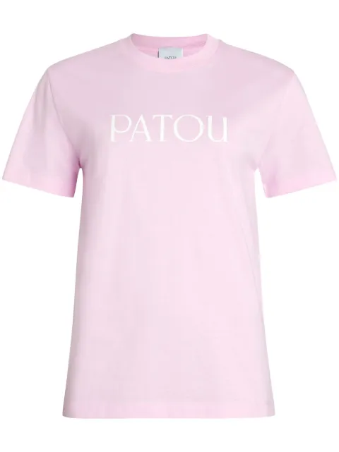 Patou logo-print organic-cotton T-shirt