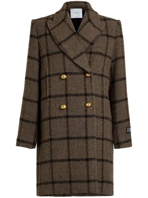 Manteau à boutonnière croisée - Patou - Modalova