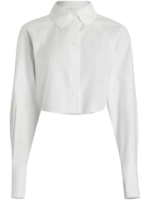 Patou playera corta de algodón orgánico