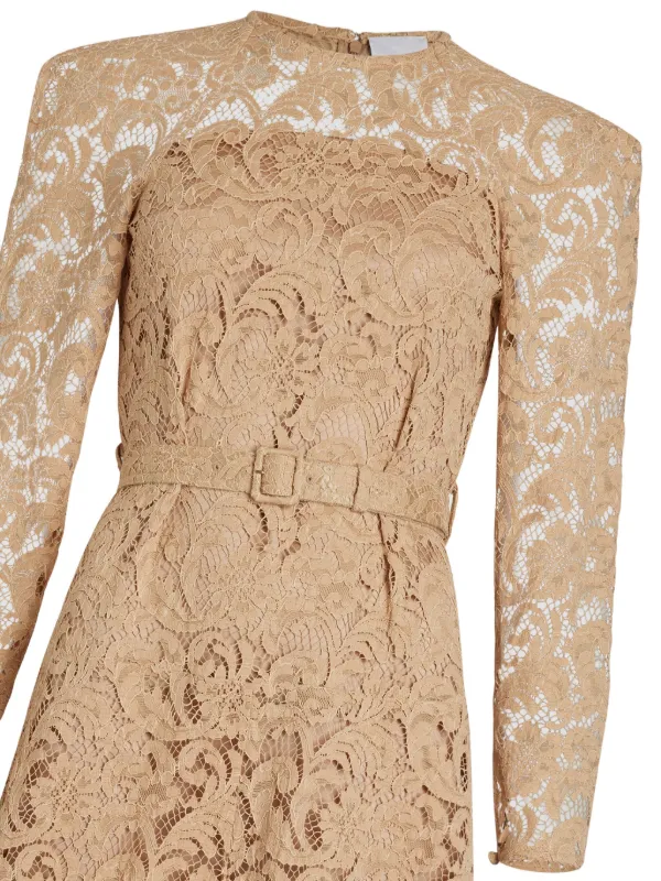 Patou floral-lace Maxi Dress | Neutrals | FARFETCH JO
