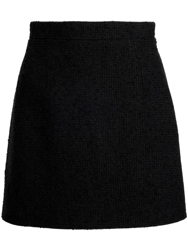 PATOU♡ ツイードのミニスカート Patou ツイード ミニスカート | ブラウン | FARFETCH JP