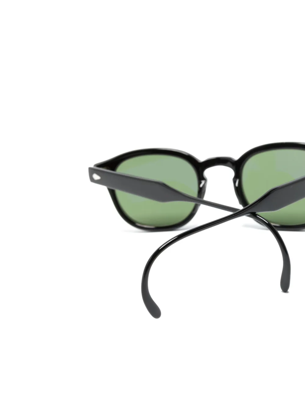 Moscot Lemtosh Sport Sun zonnebril met geometrische montuur Zwart