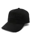 DSQUARED2 logo-embroidered baseball cap - Black