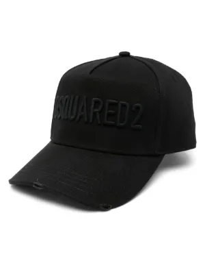 帽子 Dsquared2 06SS Cutting Damage Design Cap Dsquared2 06SS Cutting Damage Design Cap