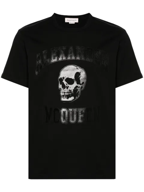 Alexander McQueen logo-print T-shirt 