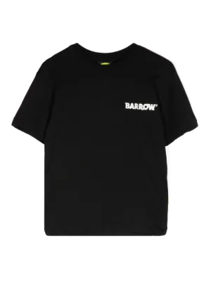 Vetements Kids Logo T-shirt | Black | FARFETCH RO