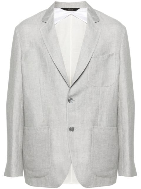 Brioni single-breasted blazer