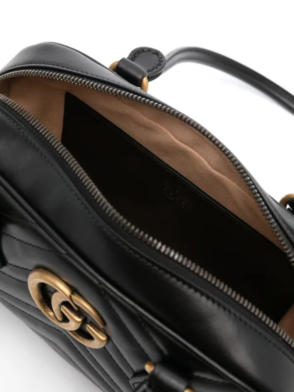 Gucci GGマーモント ショルダーバッグ S | ブラック | FARFETCH JP Gucci GGマーモント ショルダーバッグ S | ブラック | FARFETCH JP