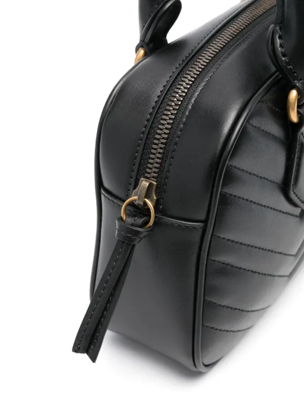 Gucci GGマーモント ショルダーバッグ S | ブラック | FARFETCH JP