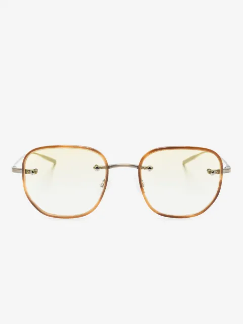 Barton Perreira Tyrone tortoiseshell square-frame sunglasses