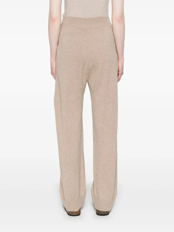 【高額売筋】 Stella McCartney カシミア トラックパンツ | ニュートラル パンツ