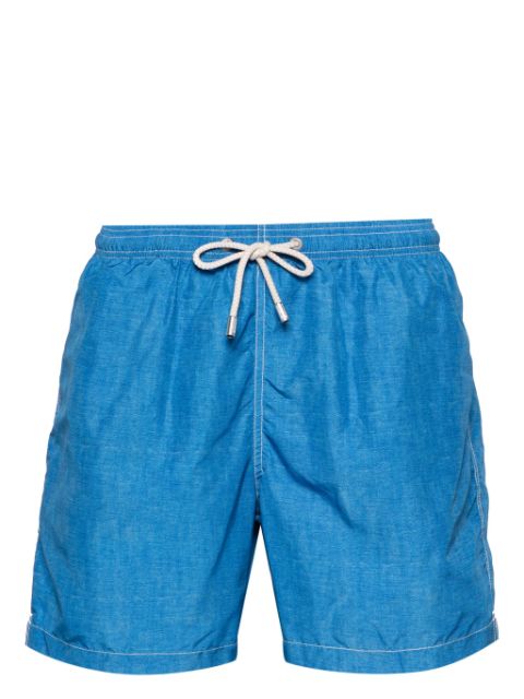 MC2 Saint Barth Lighting drawstring swim shorts Men