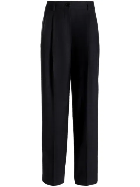 Bally pantalones ajustados con aplique del logo