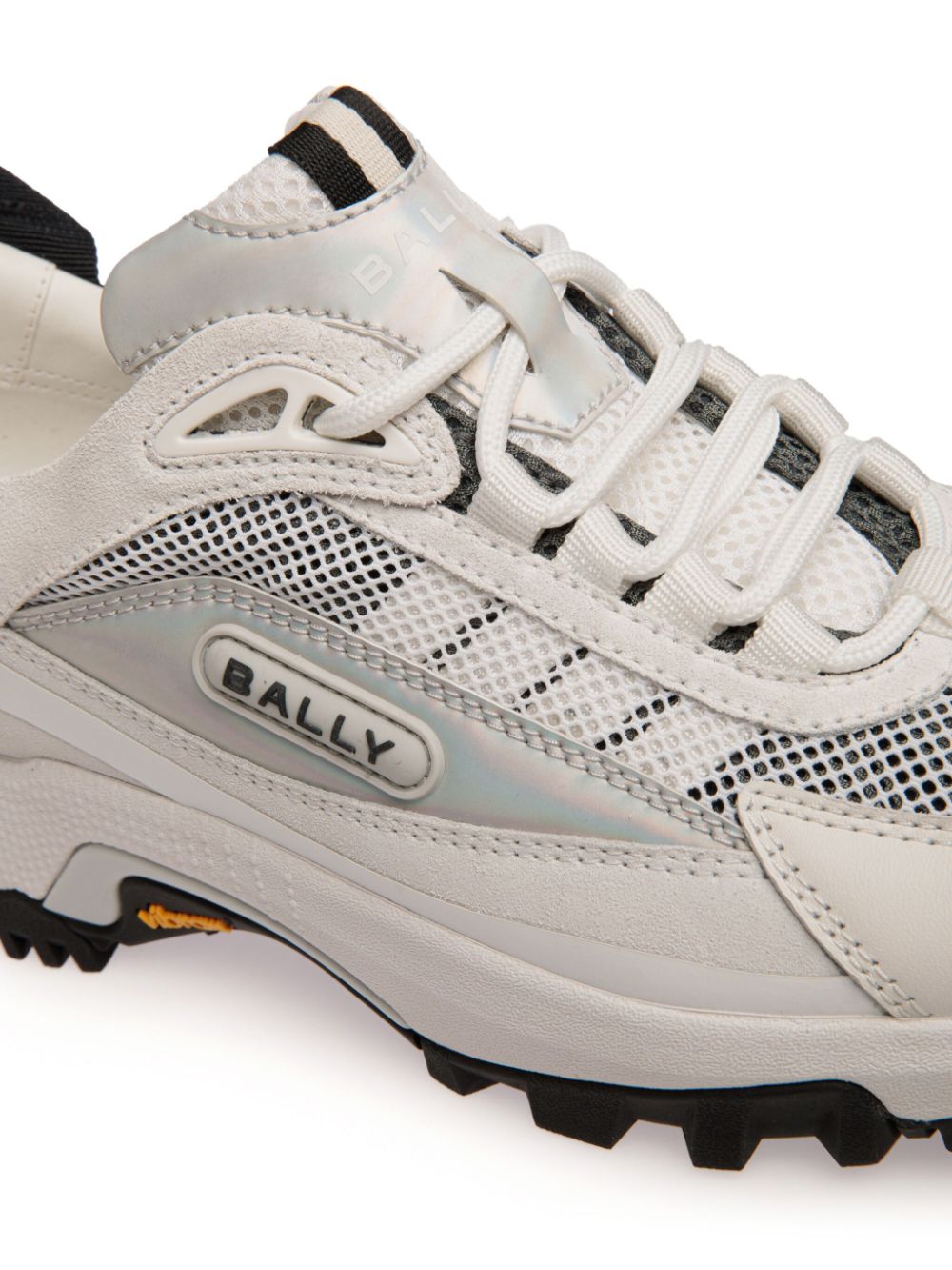 Bally Sneakers met logopatch Beige