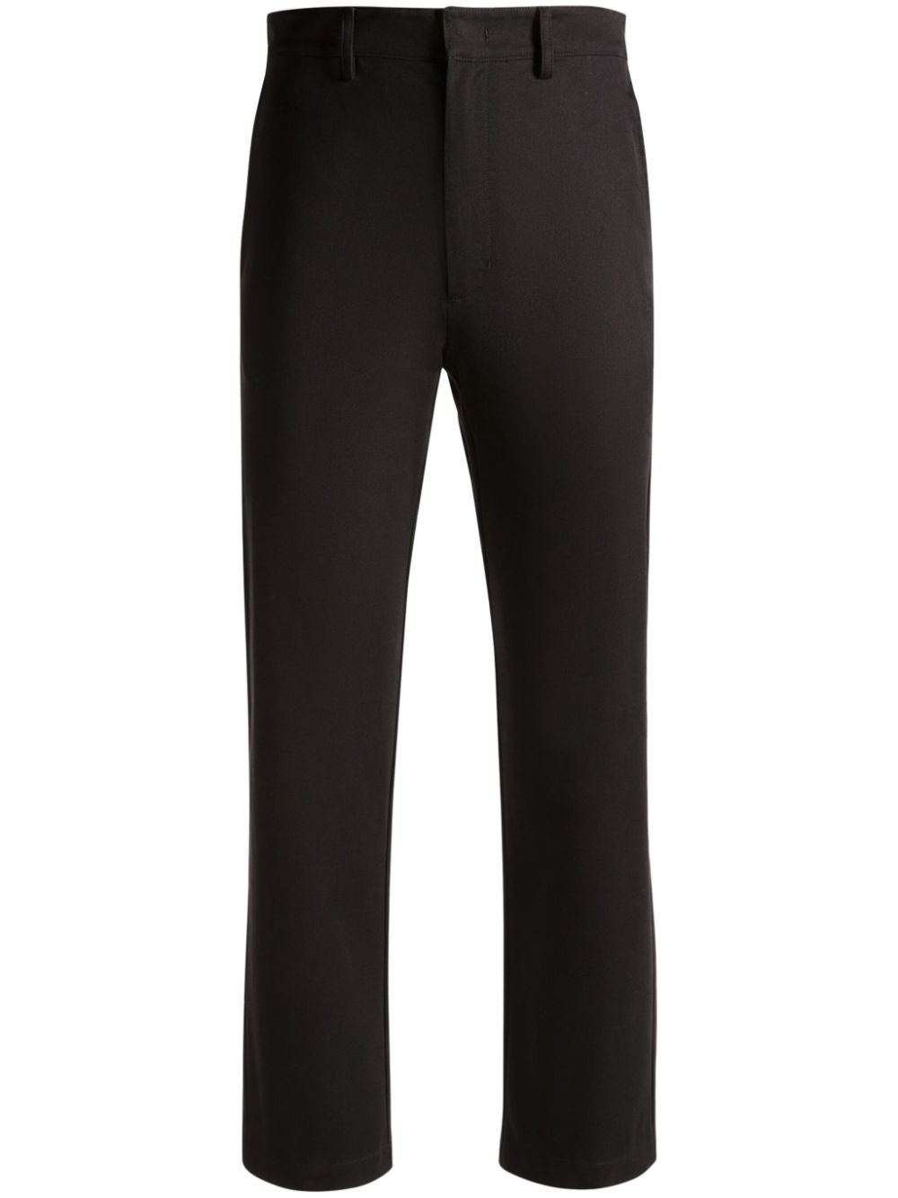 Bally cotton straight trousers - Black