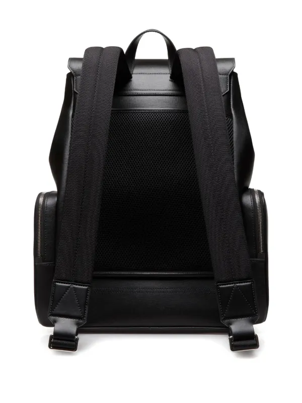 バッグ Bally Archive Leather Backpack Black 25081380_55437505_1000.jpg