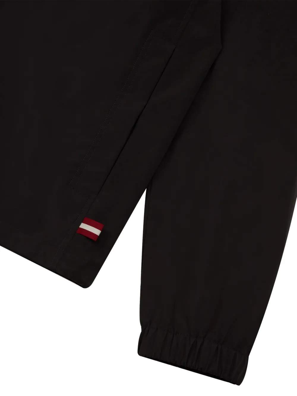 Bally Jack met logoprint Zwart