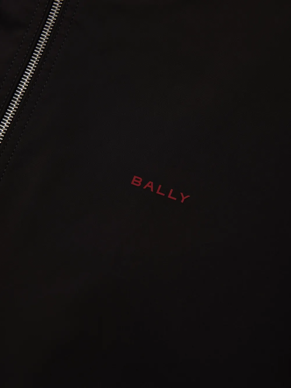 Bally Jack met logoprint Zwart