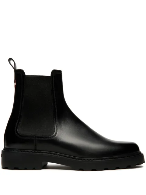 Bally leather ankle boots