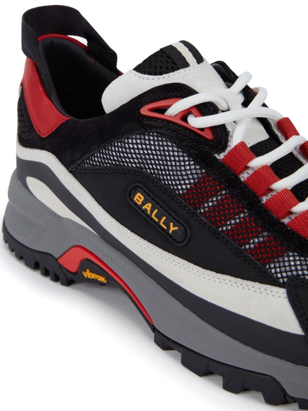 Bally logo-appliquéd sneakers Black