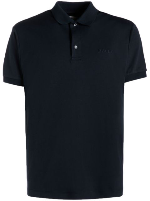 Bally logo-embroidered polo shirt