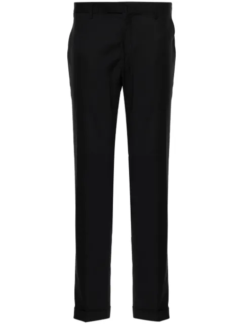 Briglia 1949 mid-rise tailored wool trousers