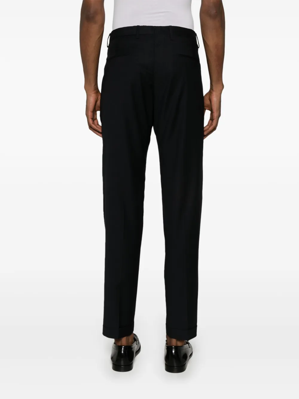 Briglia 1949 Wollen pantalon Blauw